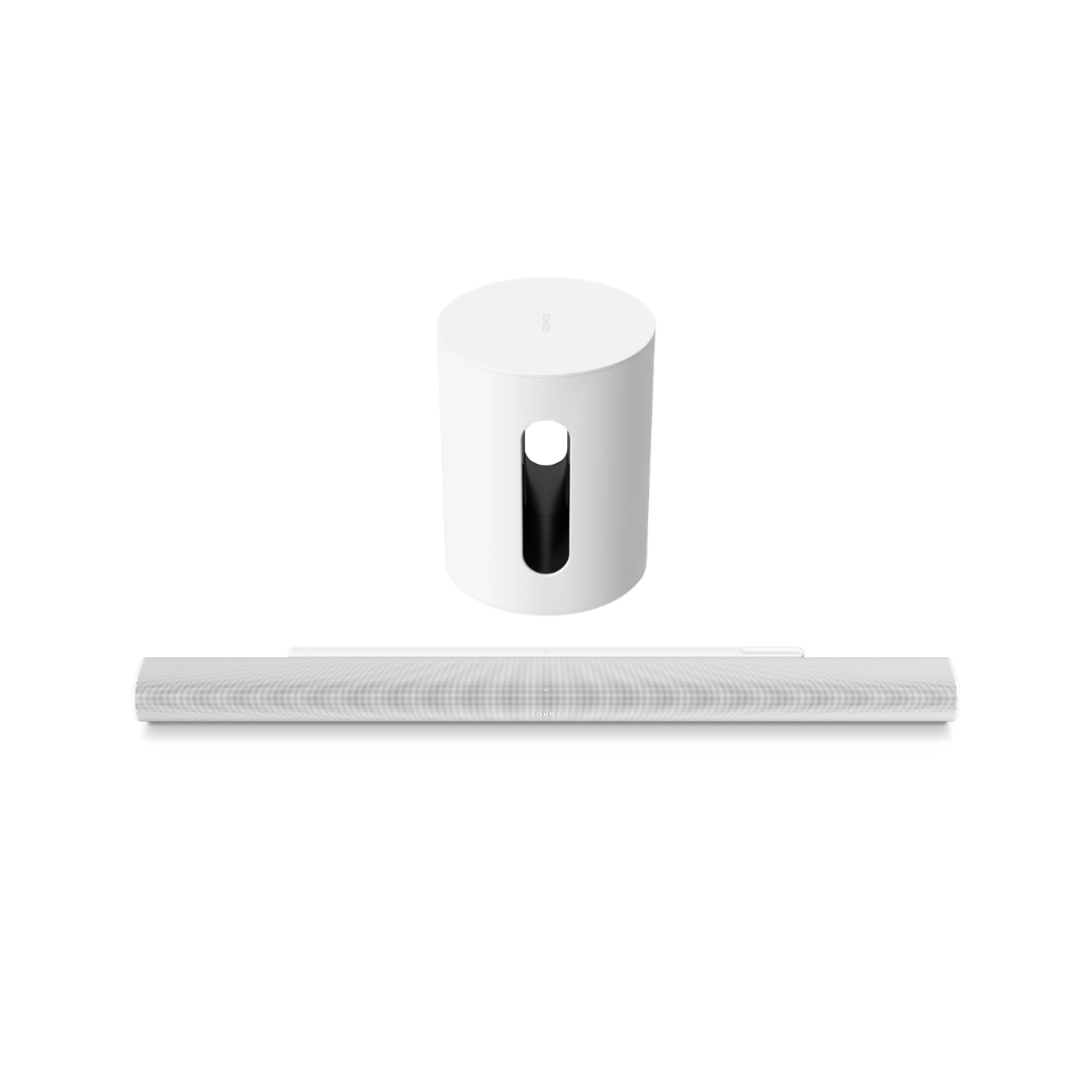 Sonos Premium Set with Arc Ultra and Sub Mini - White