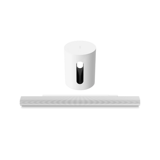 Sonos Premium Set with Arc Ultra and Sub Mini - White
