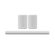 Sonos Premium Set with Arc Ultra + 2x Era 100 - White