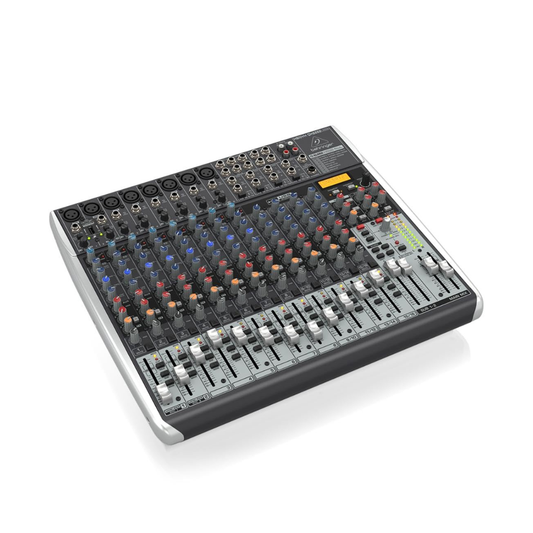 Behringer XENYX QX2222USB 22-Input USB Mixer with Effects