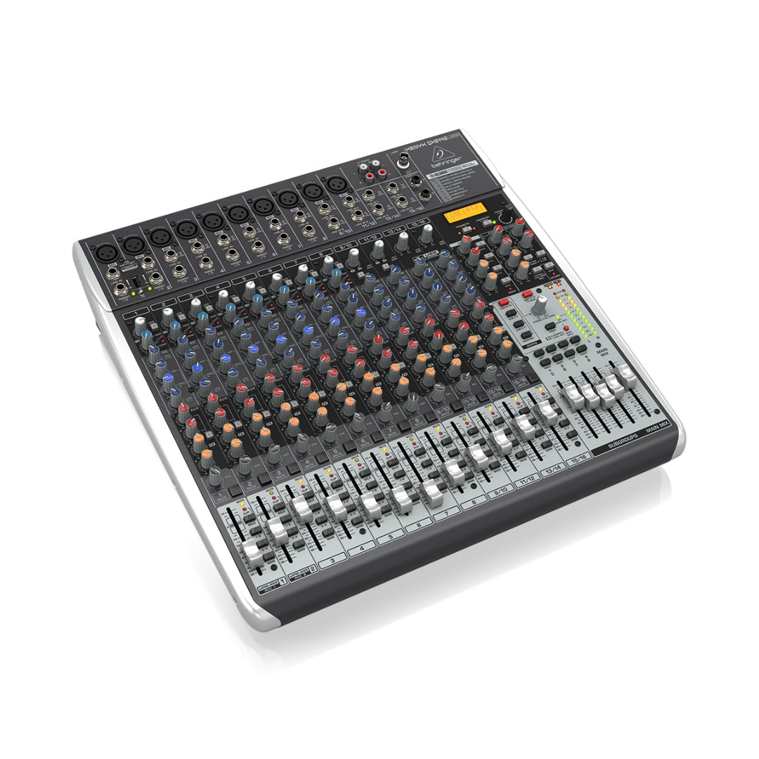 Behringer XENYX QX2442USB 24-Input USB Mixer with Effects