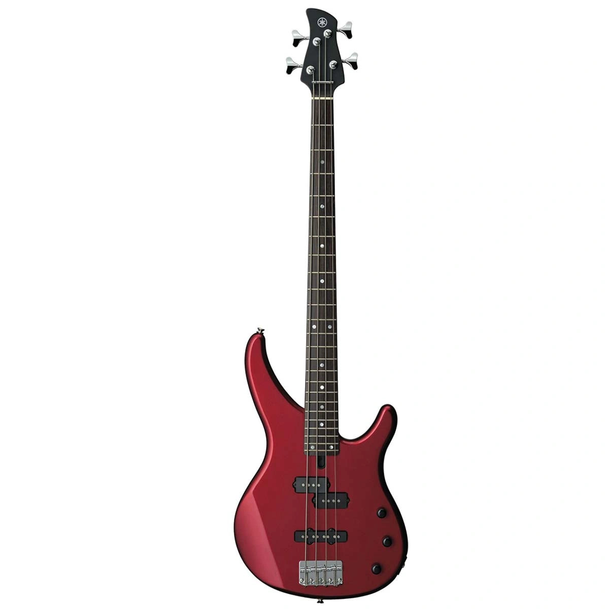 Yamaha TRBX174 RM 4-String Electric Bass Guitar - Red Metallic