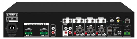 CMX PA-MW Series Wi-Fi 2 Zone Matrix Mixer Amplifier with USB/SD/FM/Bluetooth (PA-2120MW / PA-2240MW / PA-2350MW / PA-2500MW) - Deccan Retail