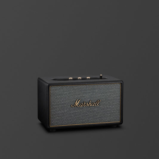 Marshall Acton IV Bluetooth Stereo Home Speaker – Black (PRE-ORDER)