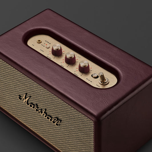 Marshall Acton III – Burgundy
