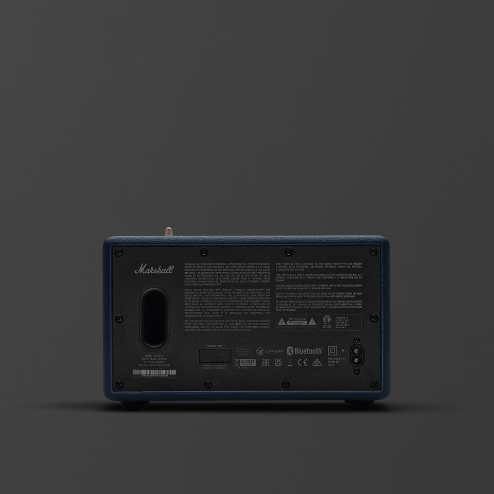 Marshall Acton III - Midnight Blue