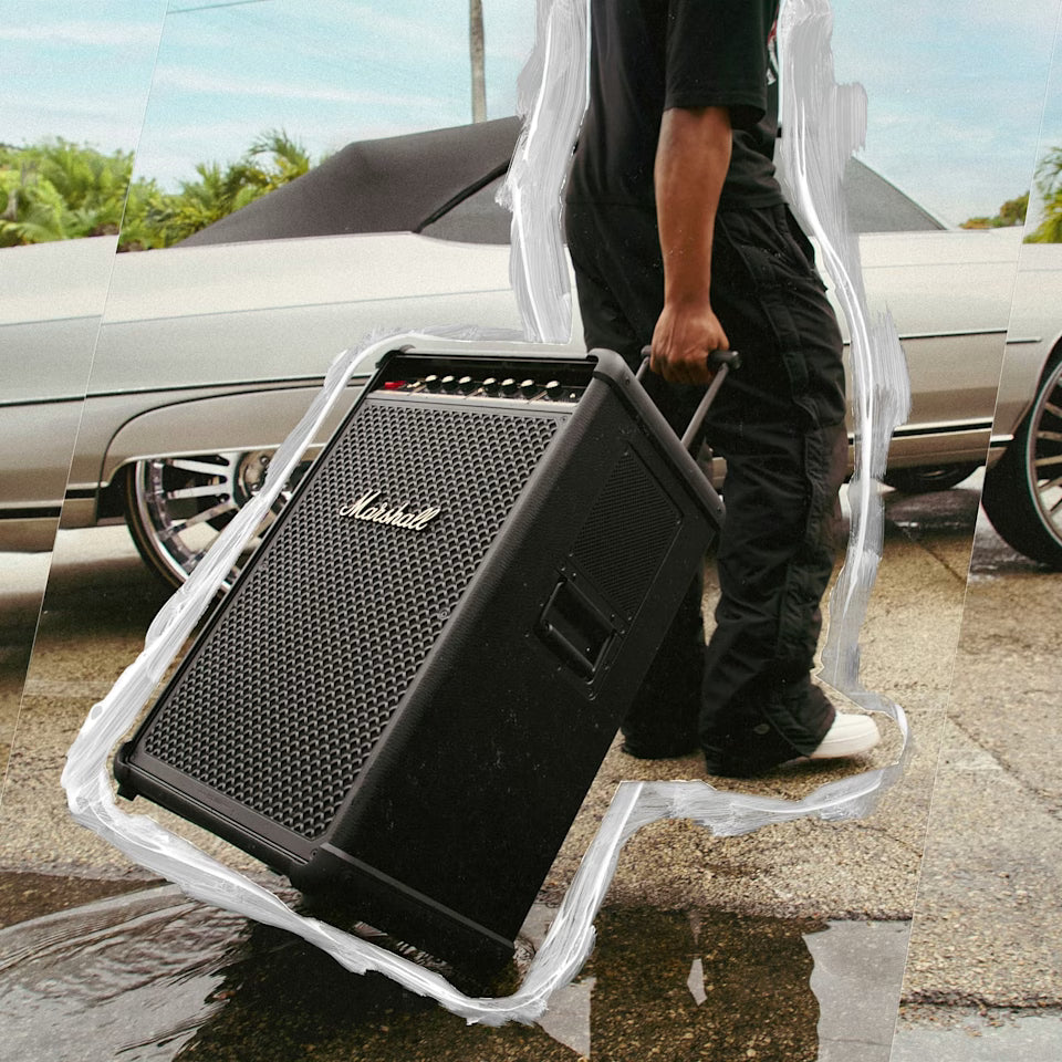 Marshall Bromley 750 – Black & Brass