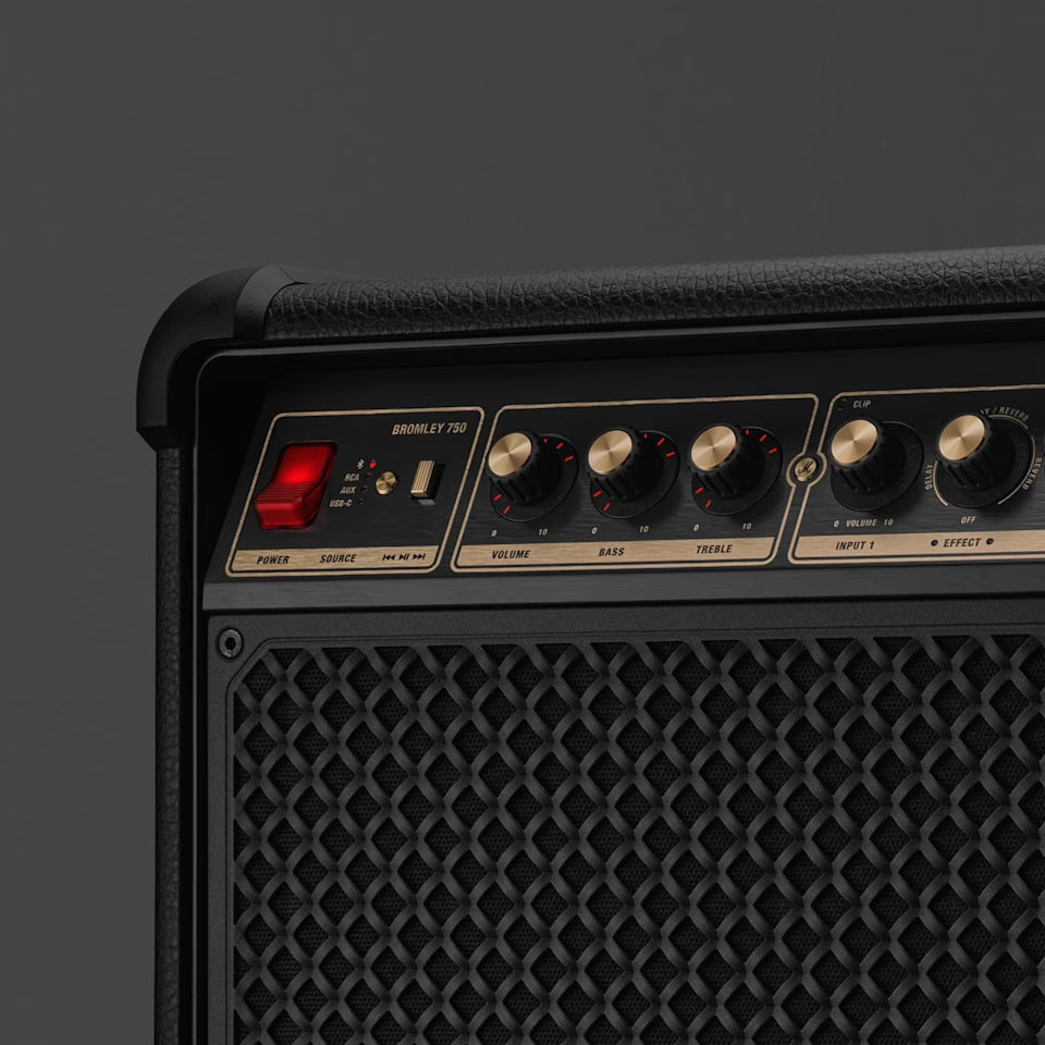 Marshall Bromley 750 – Black & Brass