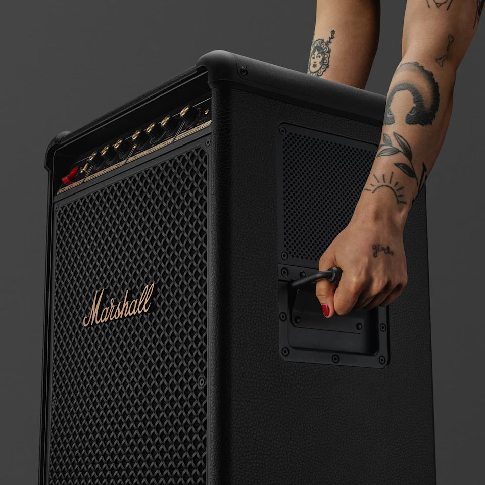 Marshall Bromley 750 – Black & Brass