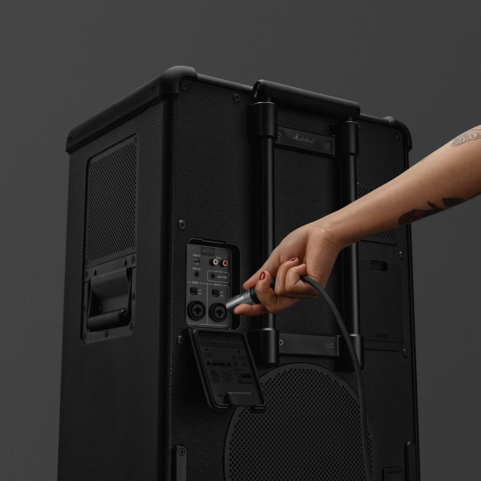 Marshall Bromley 750 – Black & Brass