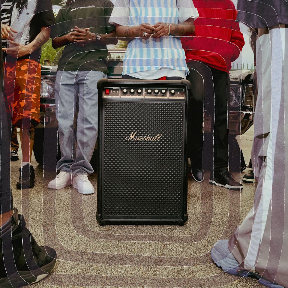 Marshall Bromley 750 – Black & Brass