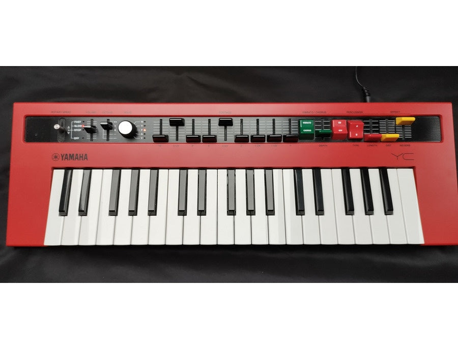 Yamaha REFACE YC Portable Combo Organ with Vintage Organ Waves and Effects