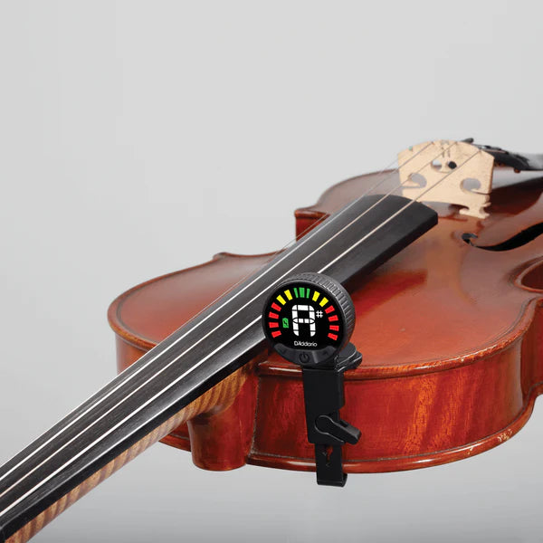 D'Addario Nexxus 360 Rechargeable Violin Tuner PW-CT-30 - Deccan Retail