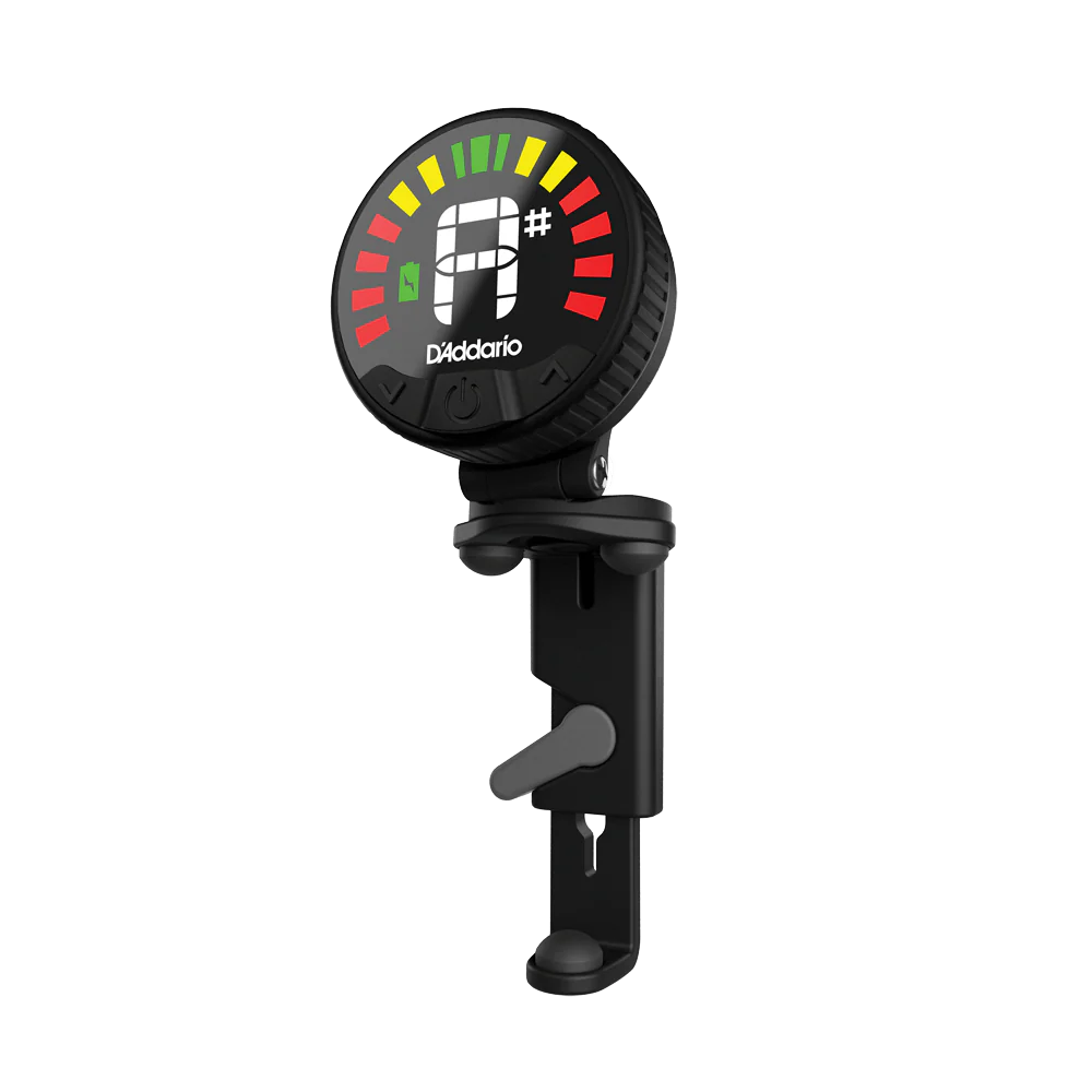 D'Addario PW-CT-31 Nexxus 360 Rechargeable Viola Tuner - Deccan Retail