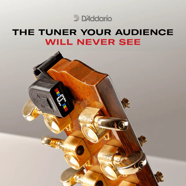 D'Addario PW-CT-34 Micro Rechargeable Violin Tuner - Deccan Retail