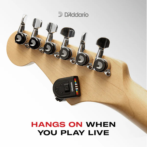 D'Addario PW-CT-34 Micro Rechargeable Violin Tuner - Deccan Retail