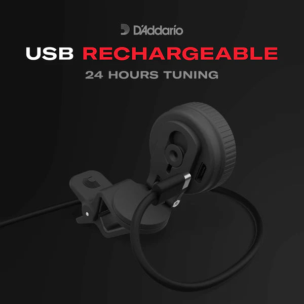 D'Addario Nexxus 360 Rechargeable Violin Tuner PW-CT-30 - Deccan Retail