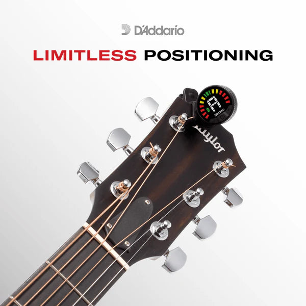 D'Addario Nexxus 360 Rechargeable Violin Tuner PW-CT-30 - Deccan Retail