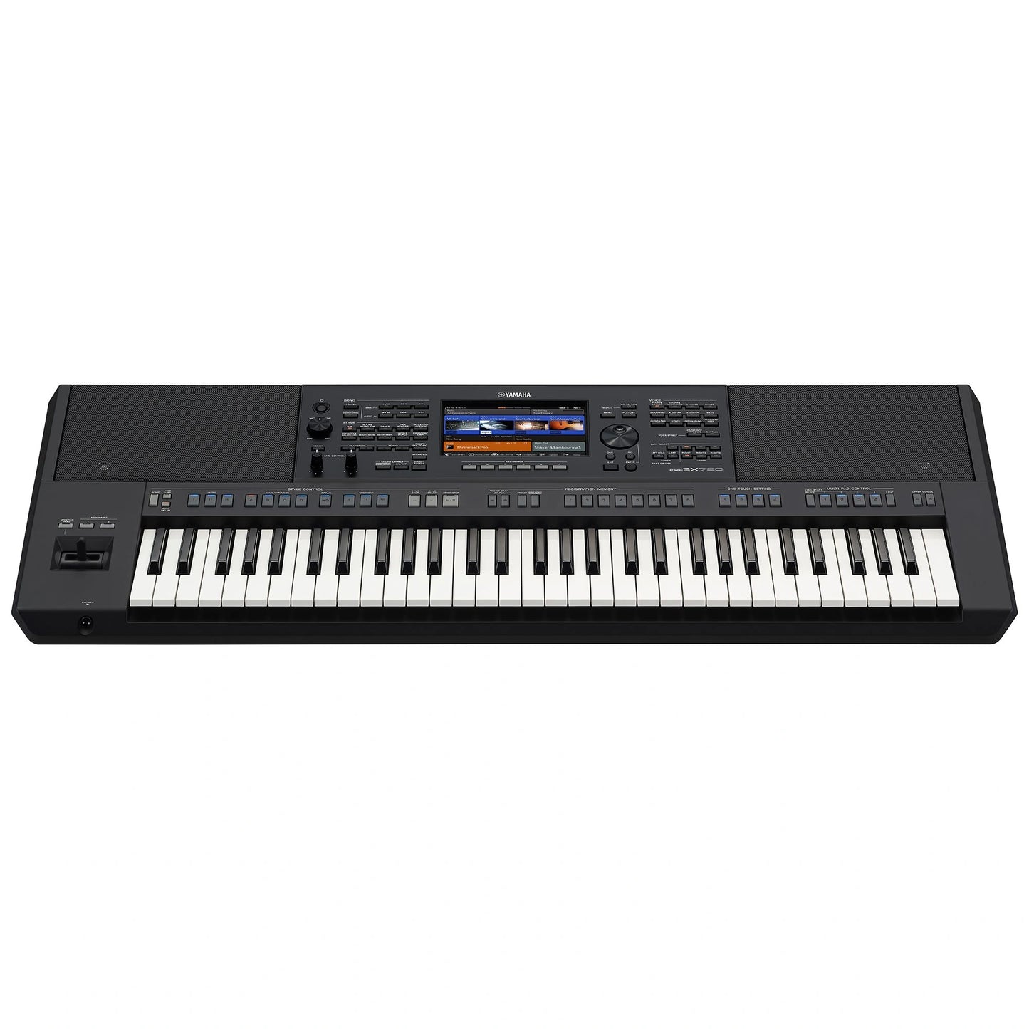 Yamaha PSR-SX720 Arranger Workstation 61 Keys Keyboard