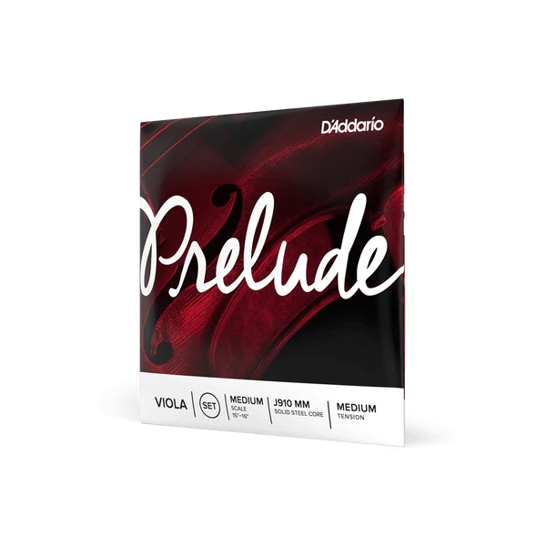 D'Addario Prelude Viola String Set Medium Scale Medium Tension (J910 MM) - Deccan Retail