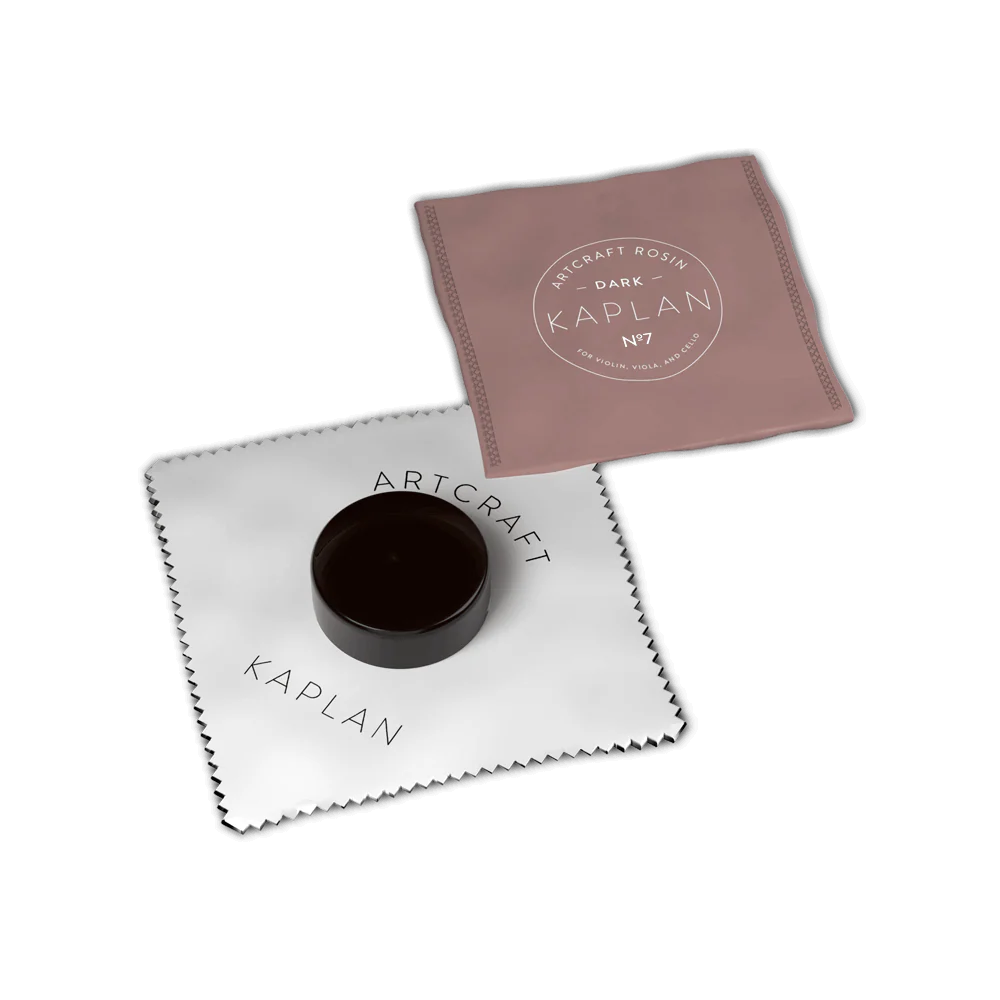 D'Addario Kaplan Artcraft Dark Rosin for Violin, Viola & Cello - Deccan Retail