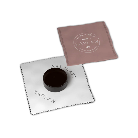 D'Addario Kaplan Artcraft Dark Rosin for Violin, Viola & Cello - Deccan Retail