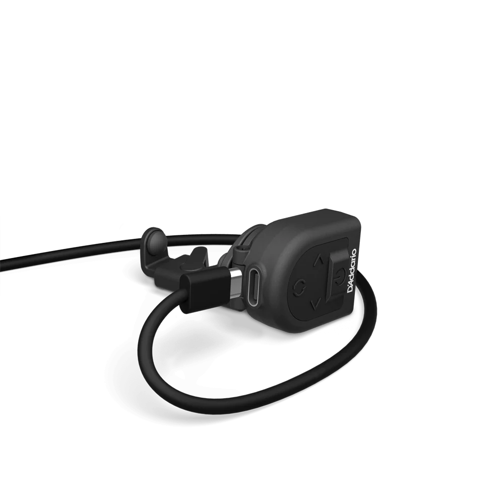 D'Addario PW-CT-34 Micro Rechargeable Violin Tuner - Deccan Retail