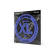 D'Addario ECG25 XL Chromes Flat Wound Electric Guitar Strings 12-52 Light - Deccan Retail