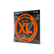 D'Addario ECG26 XL Chromes Flat Wound Electric Guitar Strings 13-56 Medium - Deccan Retail