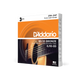 D'Addario EJ10-3D 80/20 Bronze Acoustic Guitar Strings Extra Light 10-47 (3-Pack) - Deccan Retail