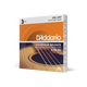 D'Addario EJ15-3D Phosphor Bronze Acoustic Guitar Strings Extra Light 10-47 (3-Pack) - Deccan Retail