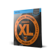 D'Addario EXL160-5 XL Nickel Long Scale 5-String Bass Strings 50-135 Medium - Deccan Retail