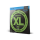 D'Addario EXL165-5 XL Nickel Long Scale 5-String Bass Strings 45-135 Regular Light Top/Medium Bottom - Deccan Retail