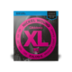 D'Addario EXL170-5 XL Nickel Long Scale 5-String Bass Strings 45-130 Regular Light