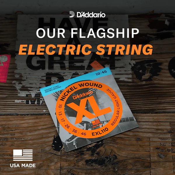 D'Addario EXL140-8 XL Nickel Wound 8-String Electric Guitar Strings 10-74 Light Top/Heavy Bottom - Deccan Retail