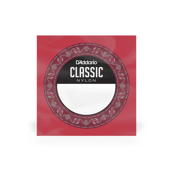 D'Addario J2701 Student Classical Single Nylon Guitar String .028 1st String Normal Tension