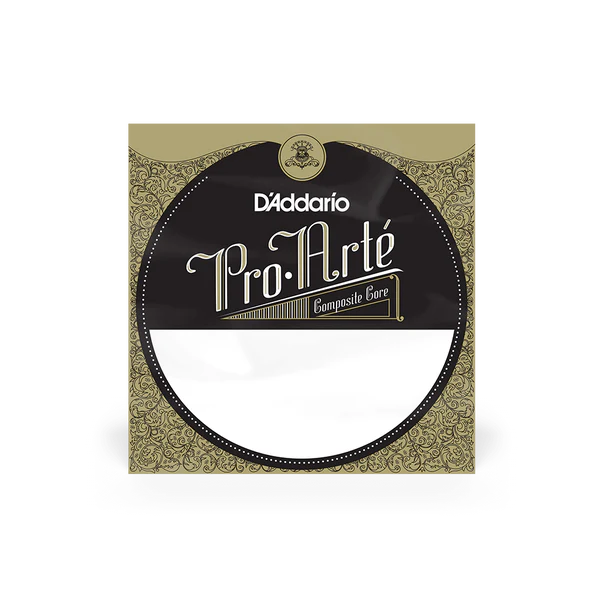 D'Addario J4606LP Pro-Arté Composite Polished Classical Guitar String .029 4th String Hard Tension