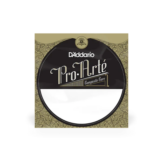 D'Addario J4606LP Pro-Arté Composite Polished Classical Guitar String .029 4th String Hard Tension