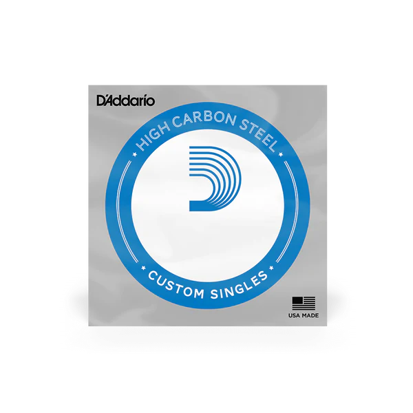 D'Addario PL010-5 Plain Steel Single Guitar Strings .010 5-Pack