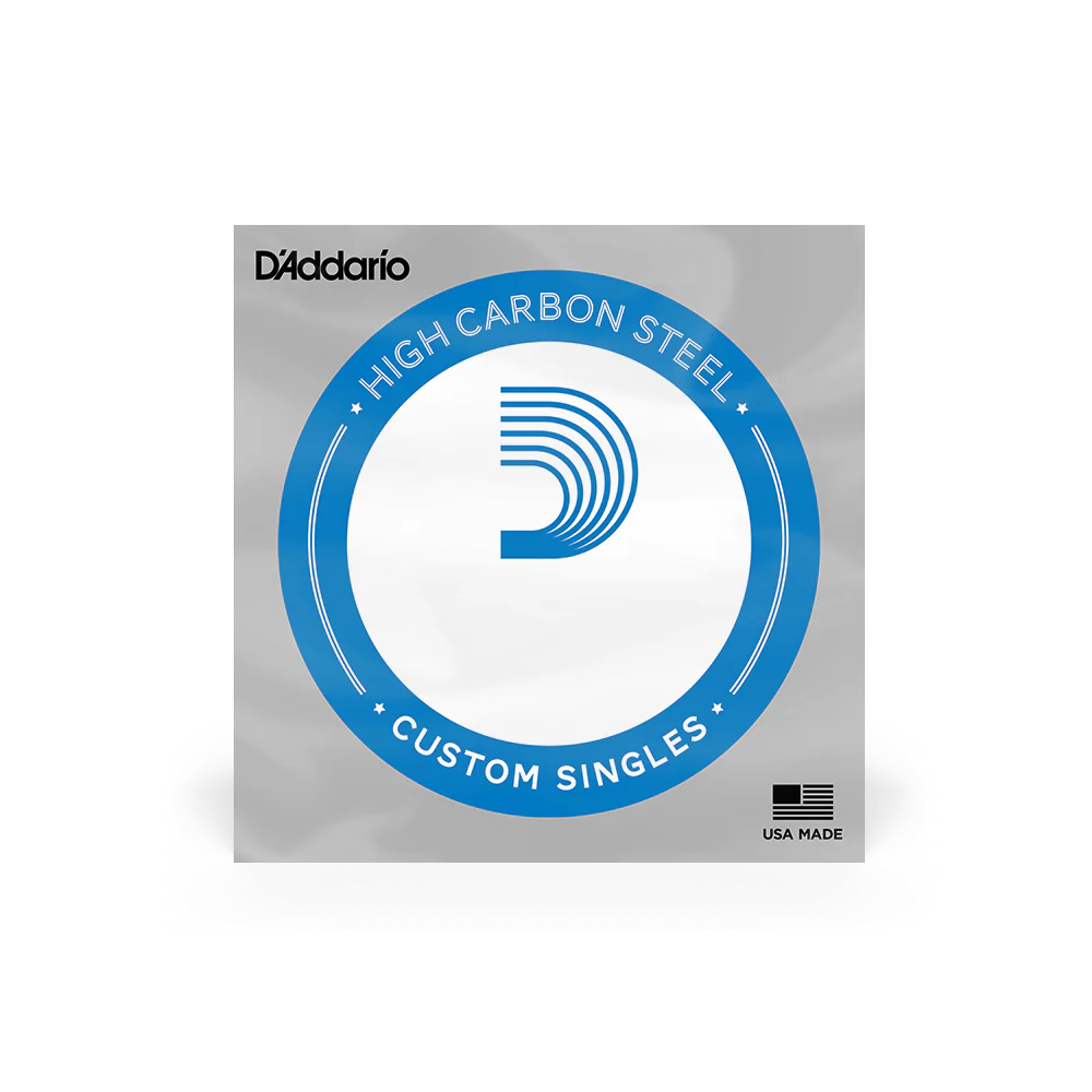 D'Addario PL010 Plain Steel Single Guitar String .010
