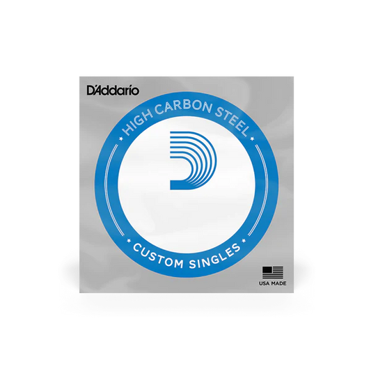 D'Addario PL011 Plain Steel Single Guitar String .011