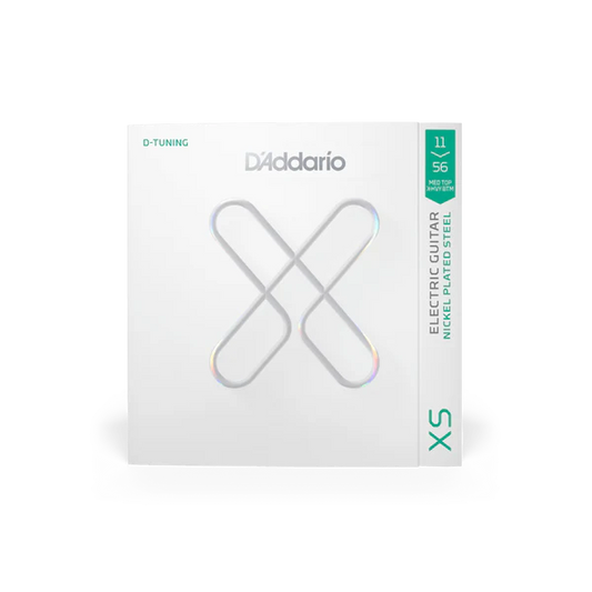 D'Addario XSE1156 XS Nickel Coated Electric Guitar Strings 11-56 Medium Top/Extra Heavy Bottom - Deccan Retail