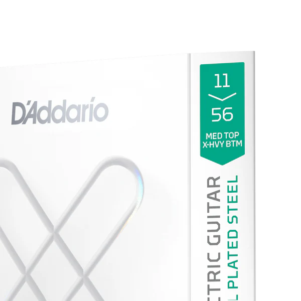 D'Addario XSE1156 XS Nickel Coated Electric Guitar Strings 11-56 Medium Top/Extra Heavy Bottom - Deccan Retail