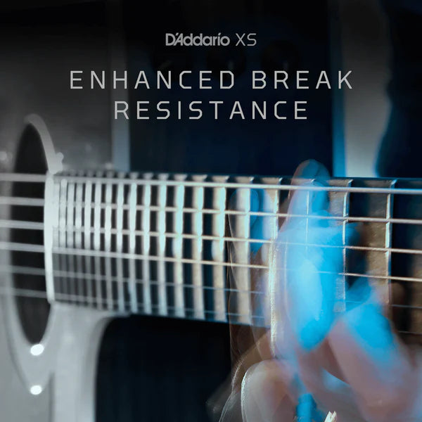 D'Addario XSAPB1353 XS Phosphor Bronze Coated Acoustic Guitar Strings 13-53 Hybrid Light - Deccan Retail