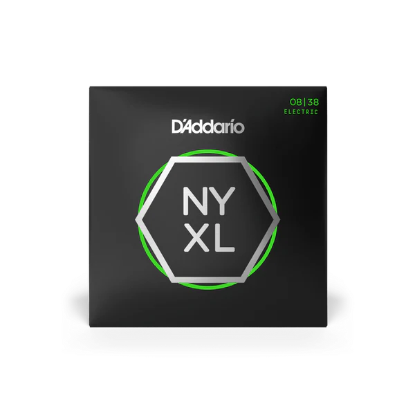 D'Addario NYXL0838 Premium Electric Guitar Strings 08-38 Extra Super Light - Deccan Retail