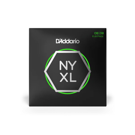 D'Addario NYXL0838 Premium Electric Guitar Strings 08-38 Extra Super Light - Deccan Retail