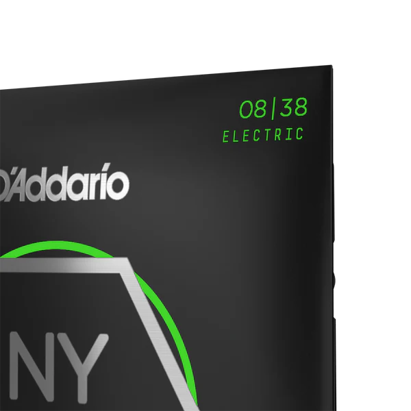 D'Addario NYXL0838 Premium Electric Guitar Strings 08-38 Extra Super Light - Deccan Retail