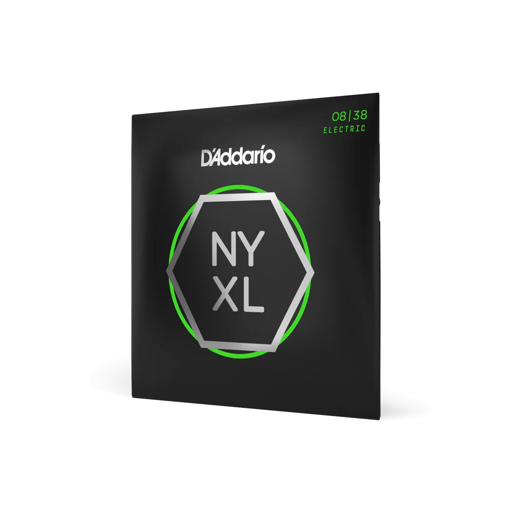 D'Addario NYXL0838 Premium Electric Guitar Strings 08-38 Extra Super Light - Deccan Retail