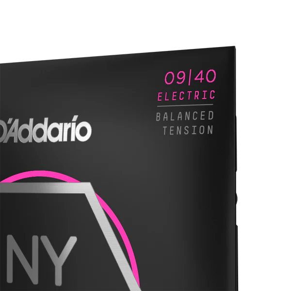D'Addario NYXL0940BT Premium Electric Guitar Strings 09-40 Super Light Balanced Tension - Deccan Retail