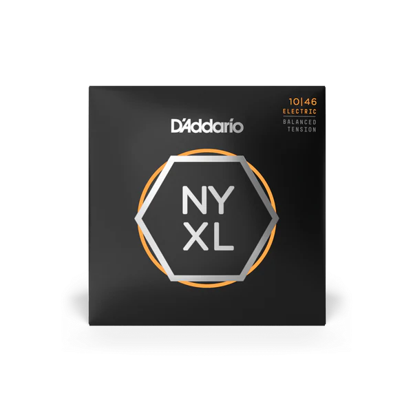 D'Addario NYXL1046BT Premium Electric Guitar Strings 10-46 Regular Light Balanced Tension - Deccan Retail